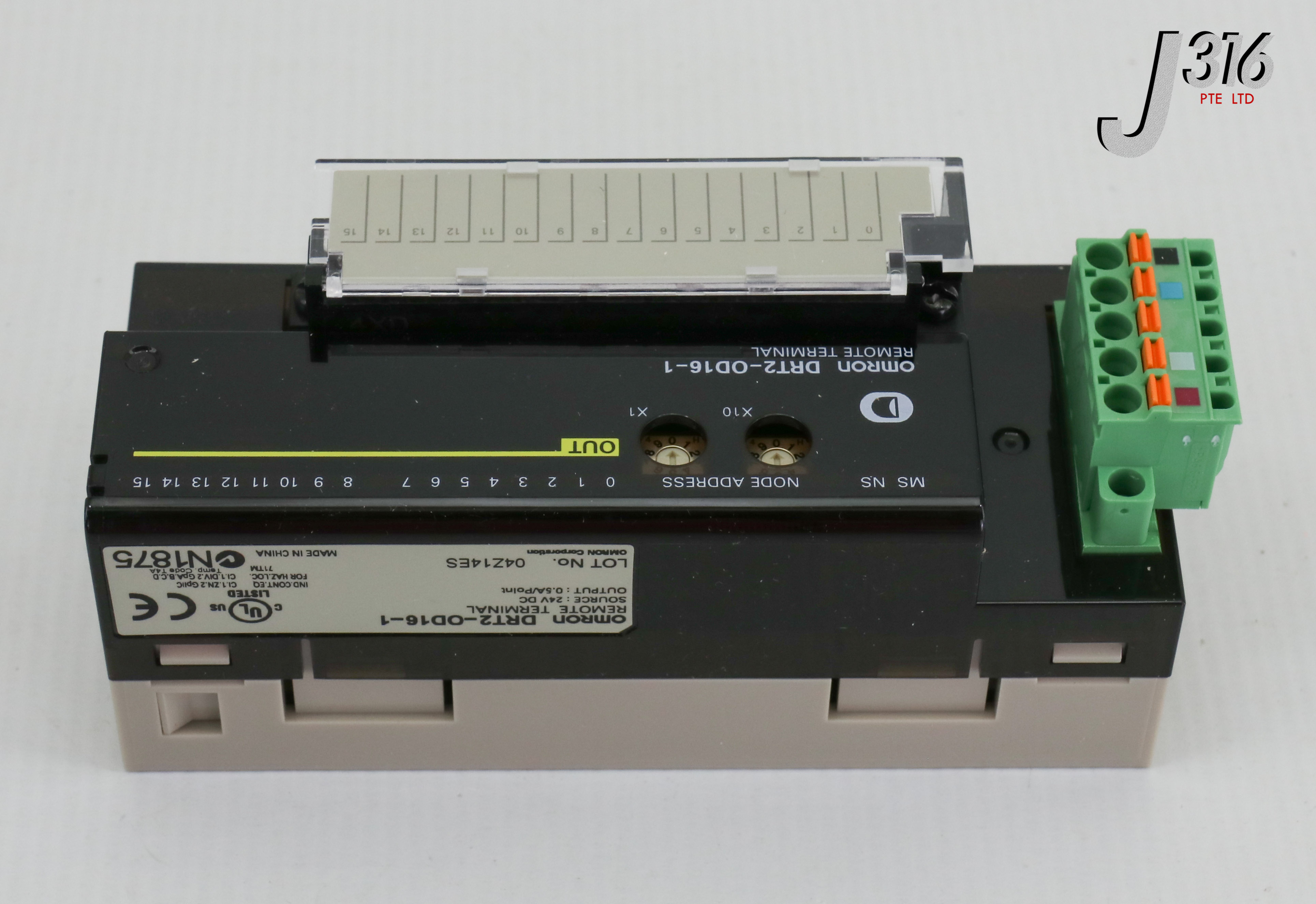 24634 OMRON REMOTE TERMINAL (NEW) DRT2-OD16-1 | eBay